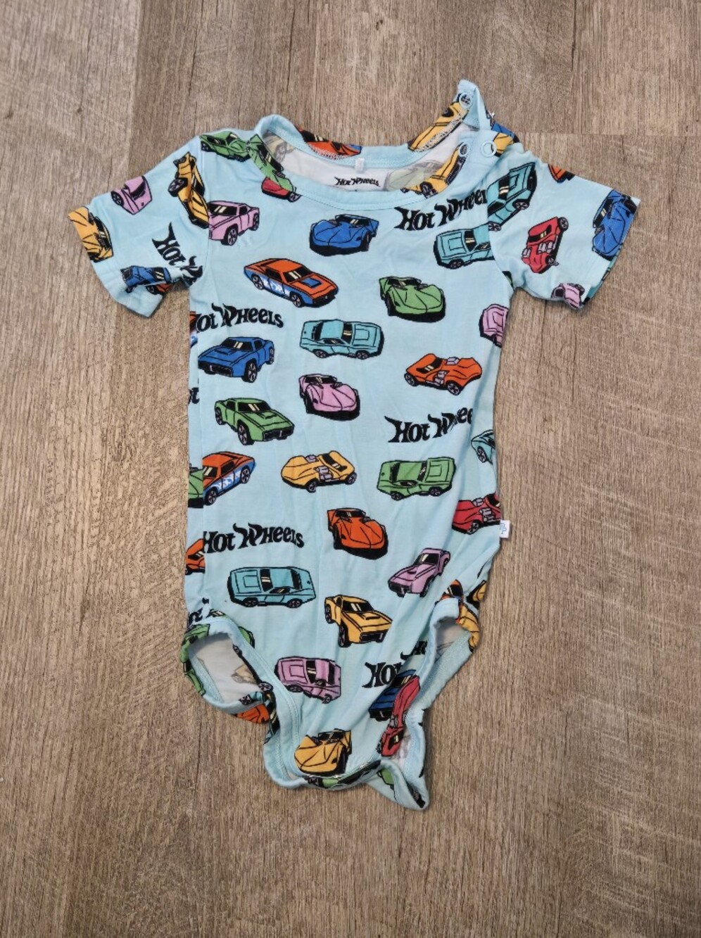 Posh Peanut Hot Wheels Onesie
